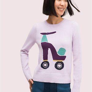 Kate Spade Roller Skate sweater - NWT